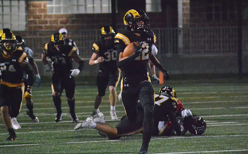 Football: Roosevelt vs Green Mountain 2024