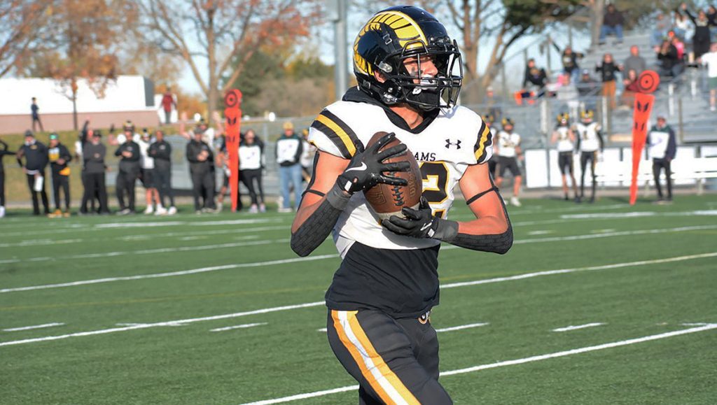 Green Mountain football taken from twitter