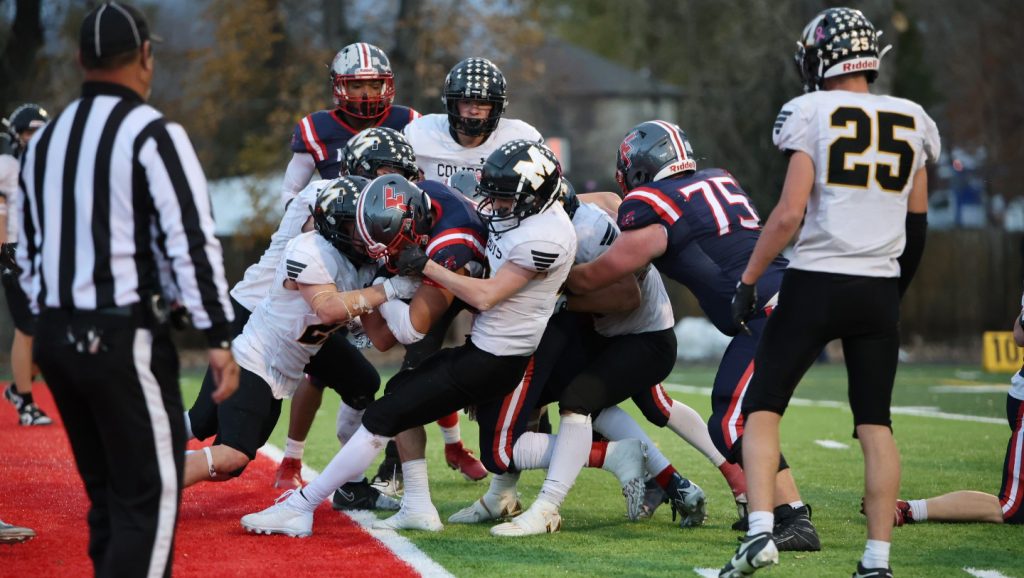 Forge Christian football taken from twitter