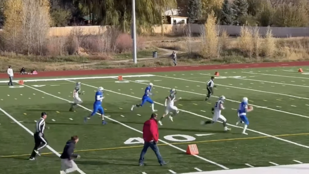 Mancos Football taken from Instagram