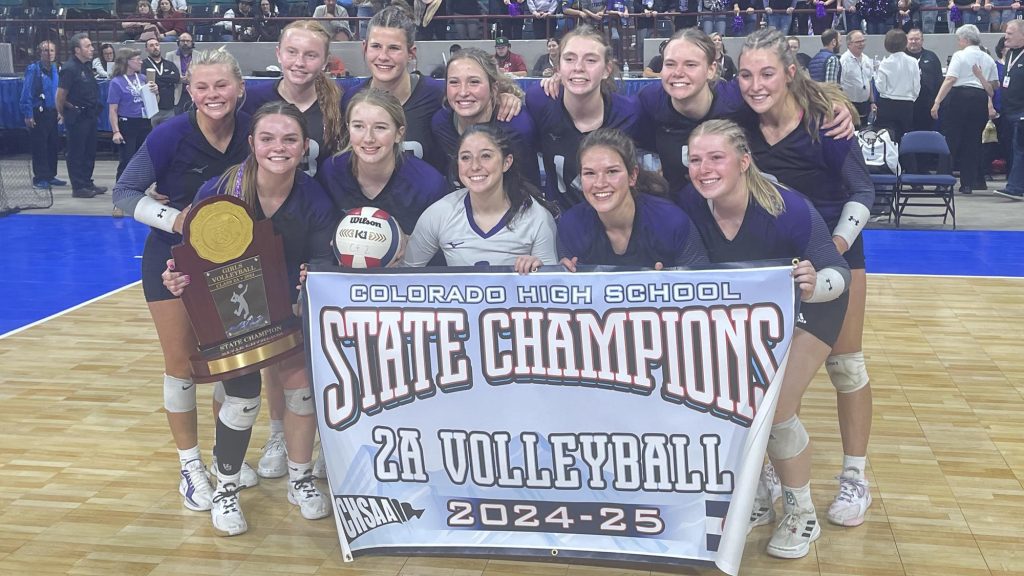 Sedgwick County team photo after winning the 2A state championship