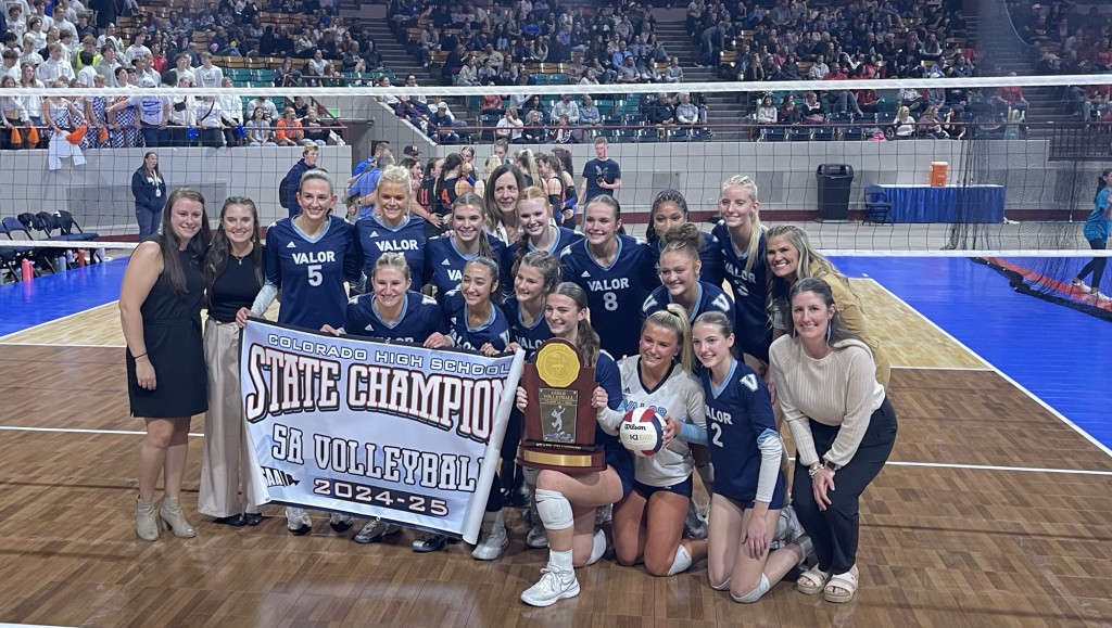 5A Girls Volleyball - Valor Christian