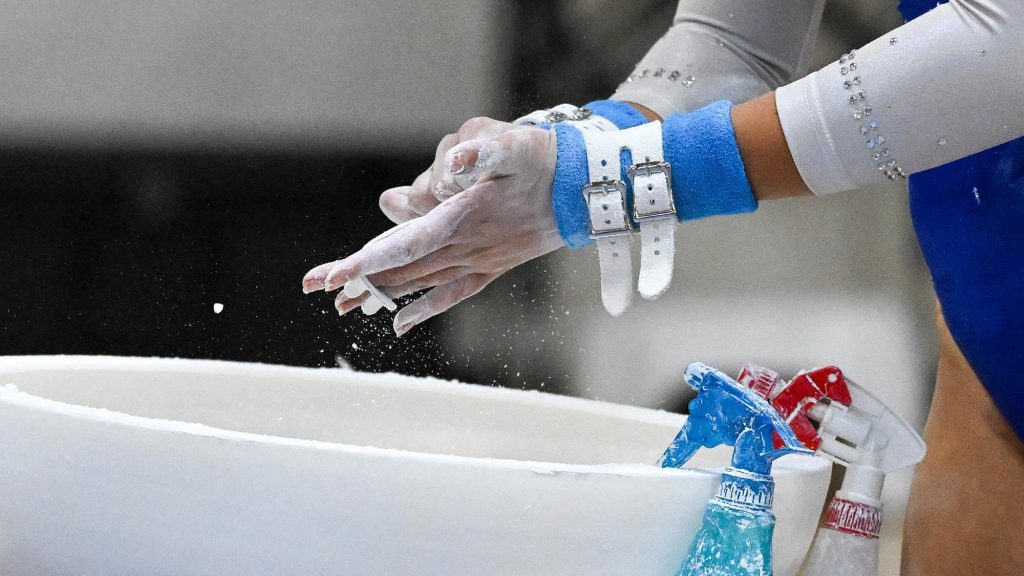 Gymnastics chalk