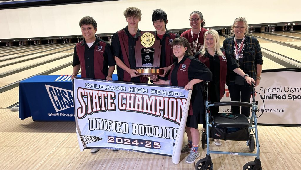 2024 Unified Bowling State Champions - Northridge