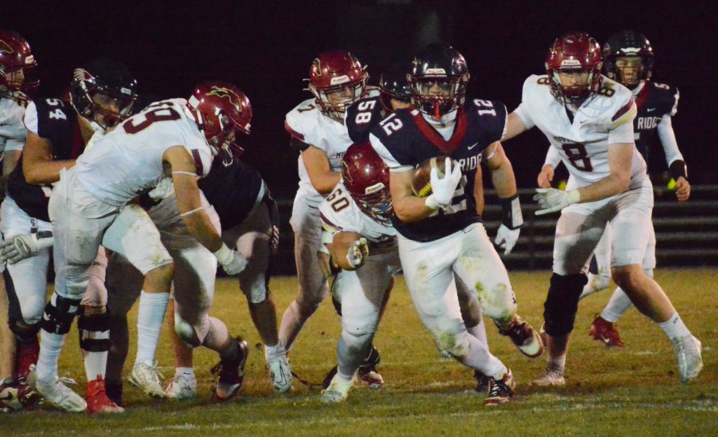 Football: Ponderosa vs Dakota Ridge