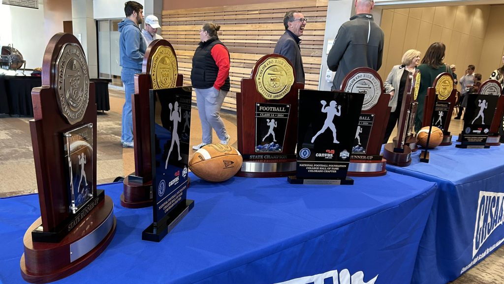 6-man, 8-man, 1A and 2A football trophies