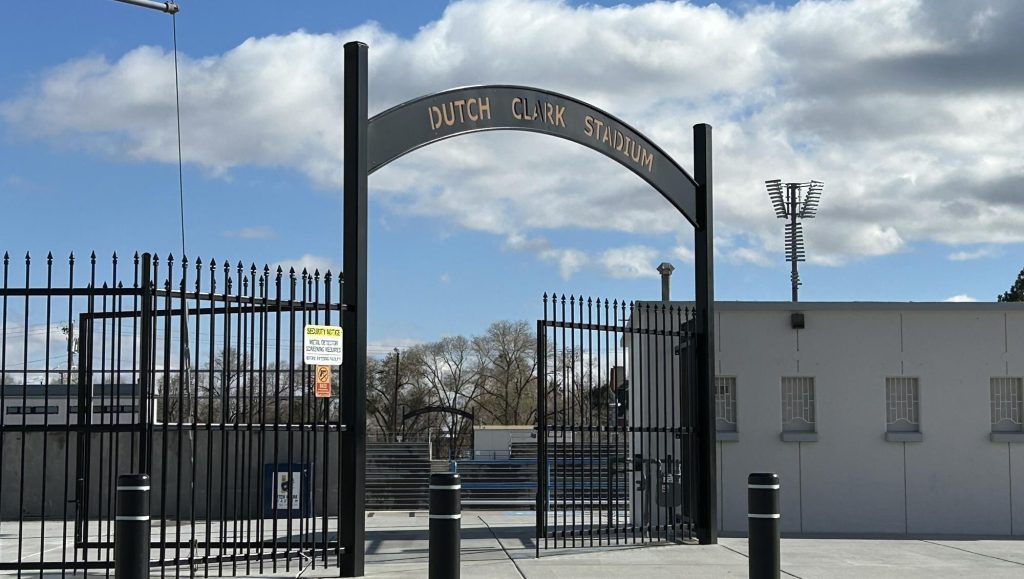 Dutch Clark Stadium entrance generic