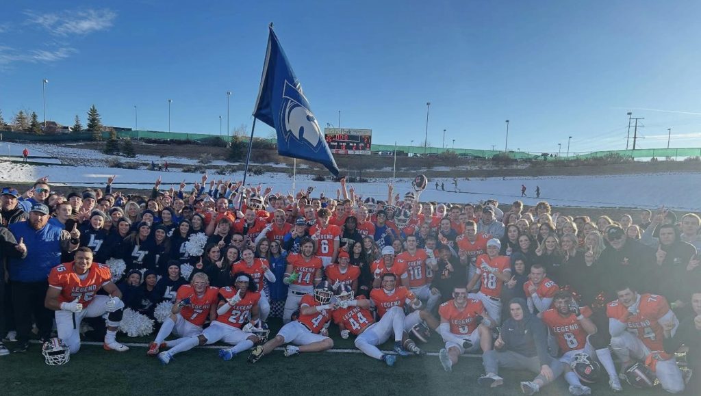 Legend football taken from Instagram