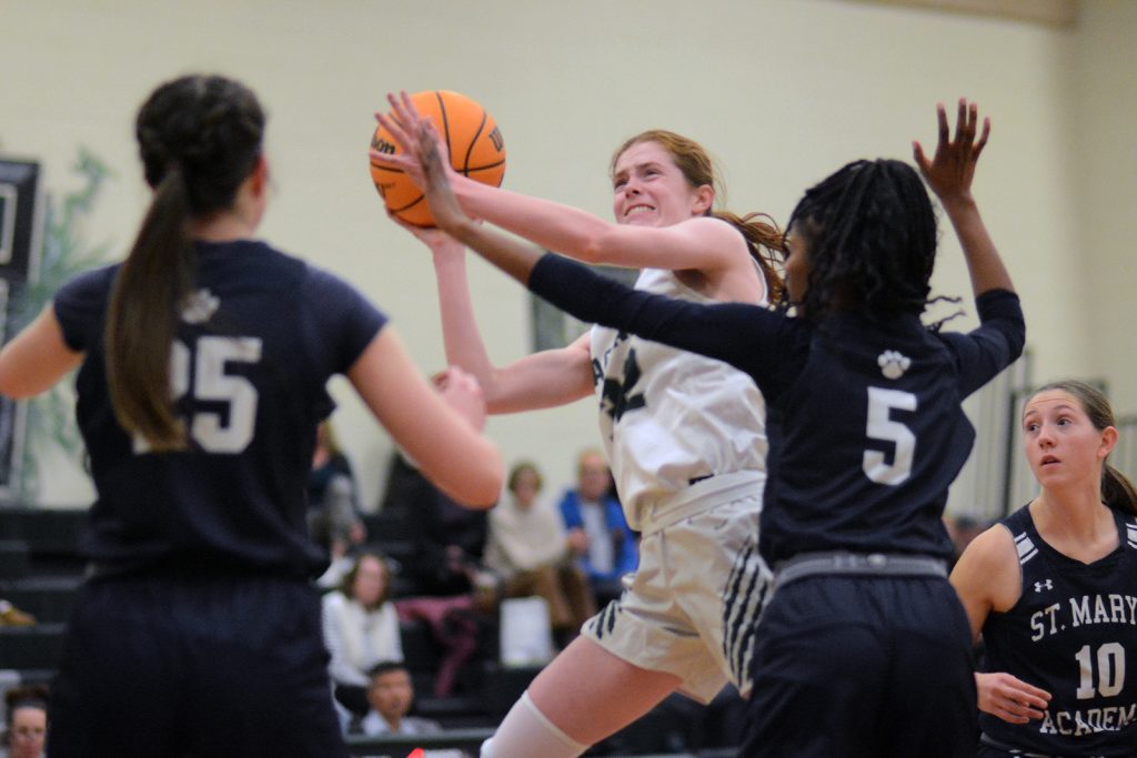 Girls Basketball: St. Mary's Academy vs D'Evelyn