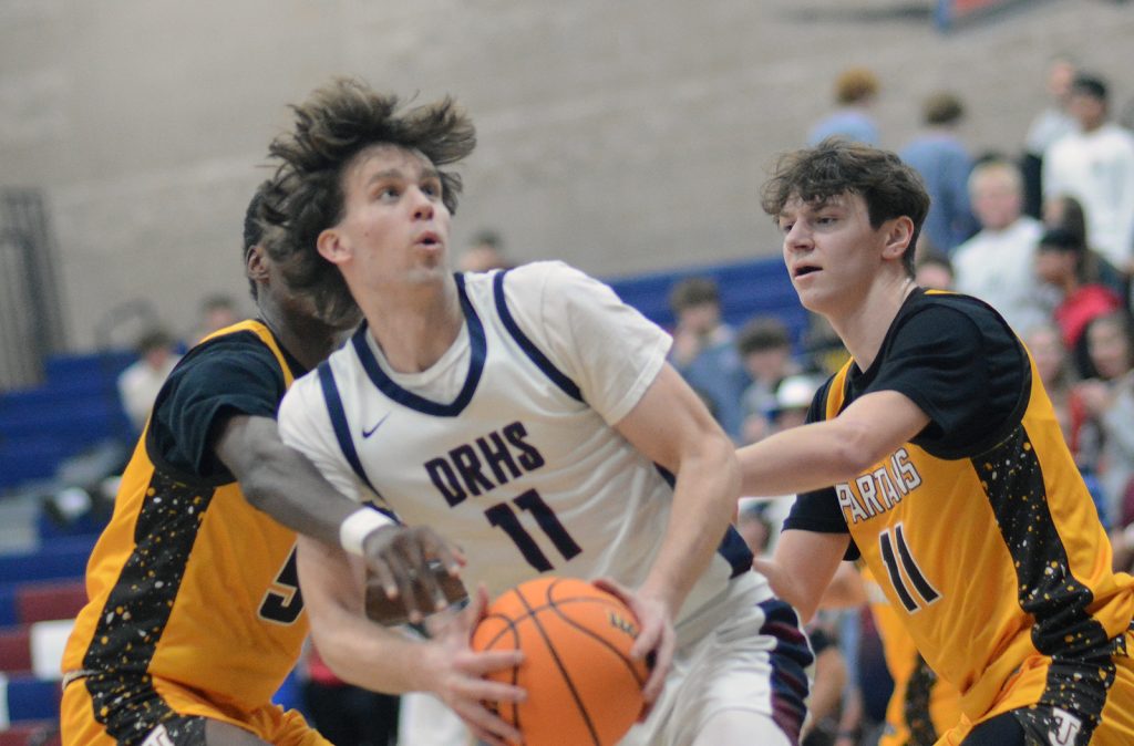 Boys Basketball: TJ vs Dakota Ridge