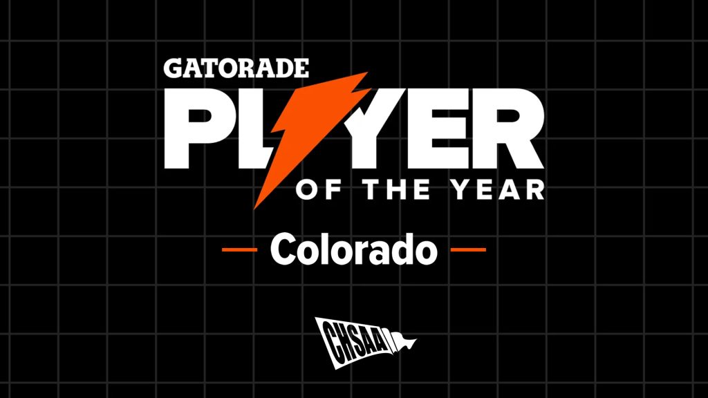 Gatorade Colorado Player of the Year graphic generic