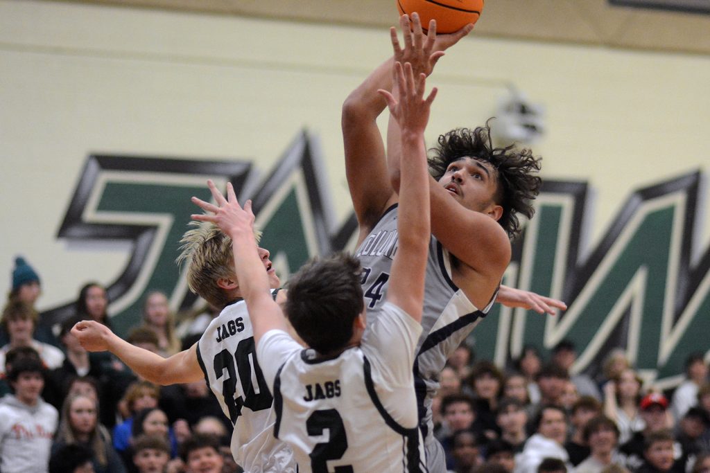 Boys Basketball: Columbine vs D'Evelyn