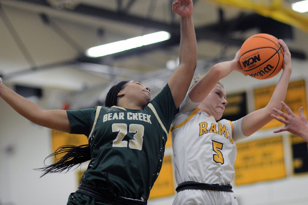 Girls Basketball: Bear Creek vs Green Mountain
