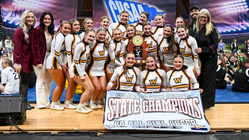 2024 spirit - 4A cheer - Windsor