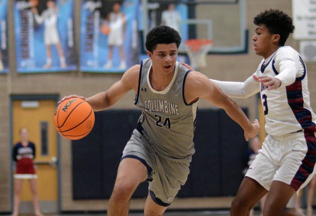 Boys Basketball: Columbine vs Dakota Ridge
