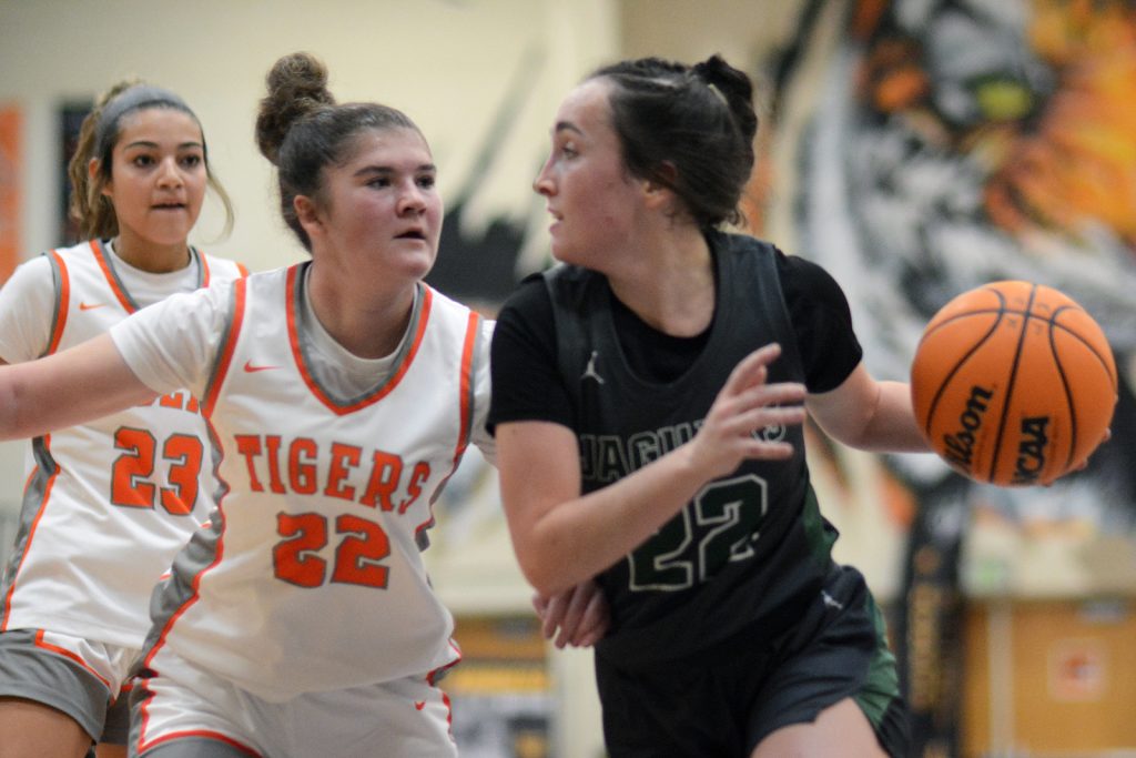 Girls Basketball: D'Evelyn vs Lakewood