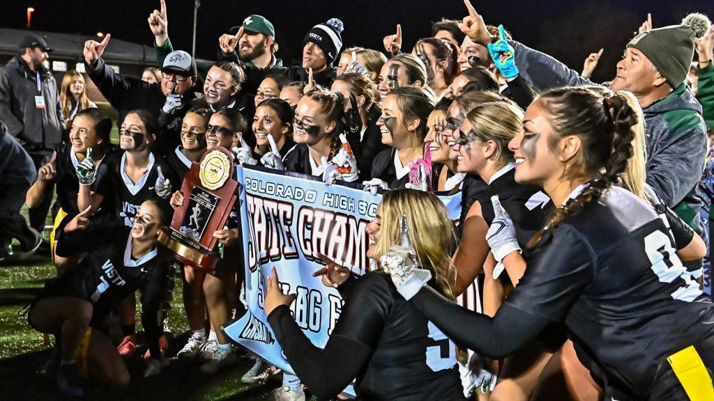 Mountain Vista 5A flag football champions