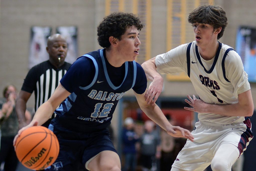 Boys Basketball: Ralston Valley vs Dakota Ridge