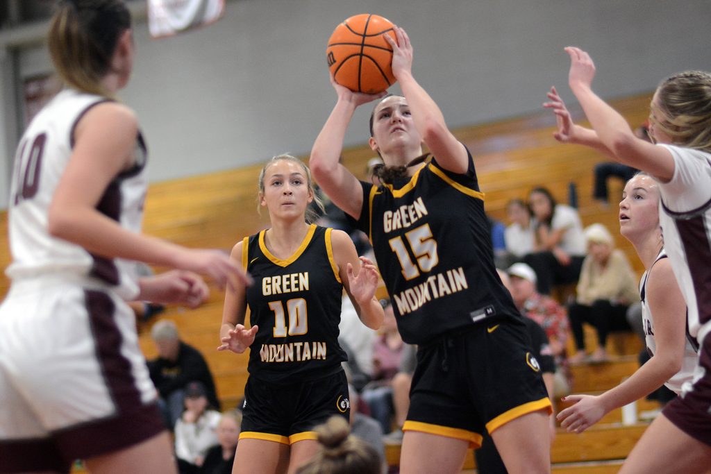 Girls Basketball: Green Mountain vs Chatfield