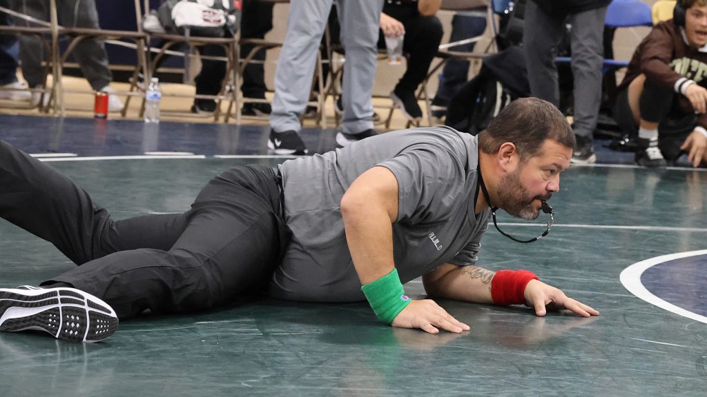 Rossie Trujillo wrestling official