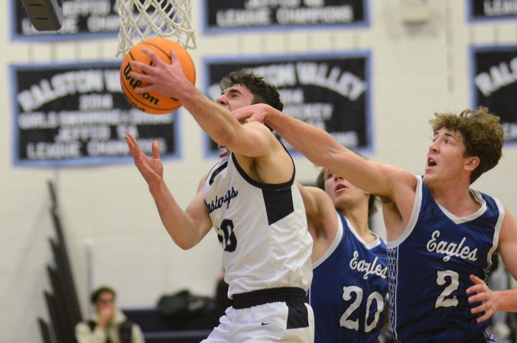 Boys Basketball: Broomfield vs Ralston Valley 2025