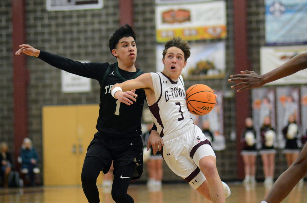 Boys Basketball: Aurora Central vs Golden
