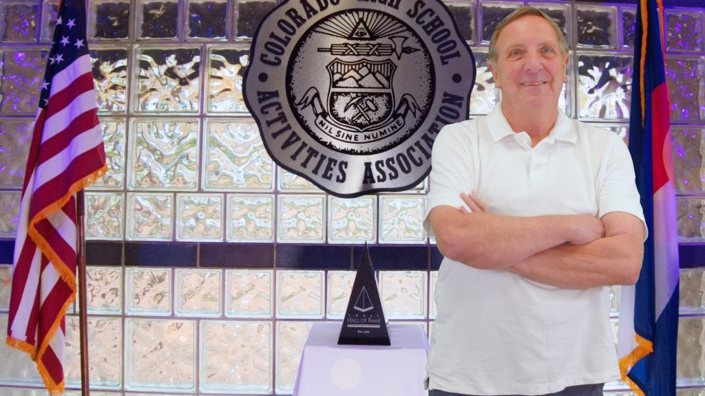 Head shot of David Hall