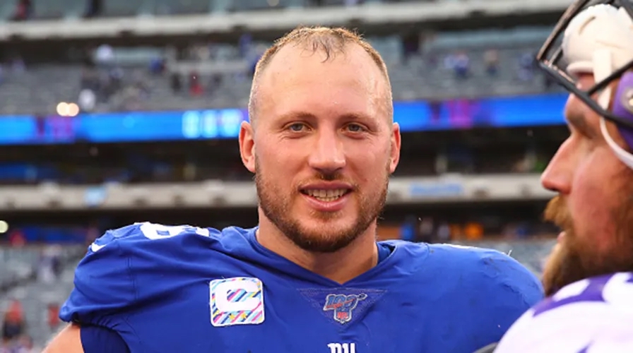 Head shot of Nate Solder