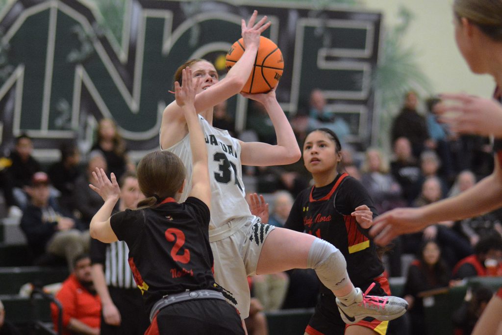 Girls Basketball: Northglenn vs D'Evelyn