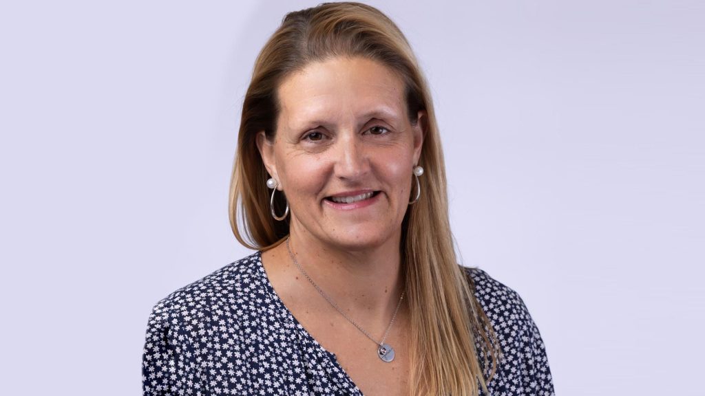 Julie O'Neill headshot for officials appreciation week