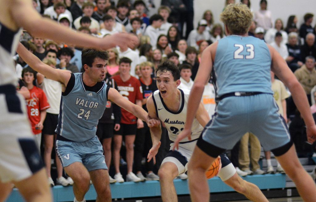 Boys Basketball: Valor vs Ralston Valley 2025