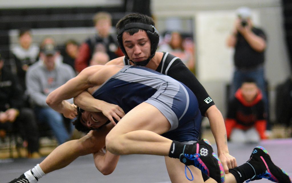 Boys Wrestling: Pomona vs Chaparral