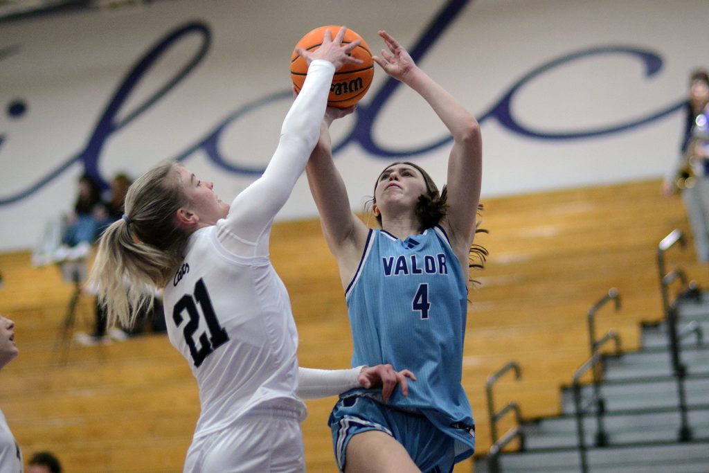 Girls Basketball: Valor vs Arvada West