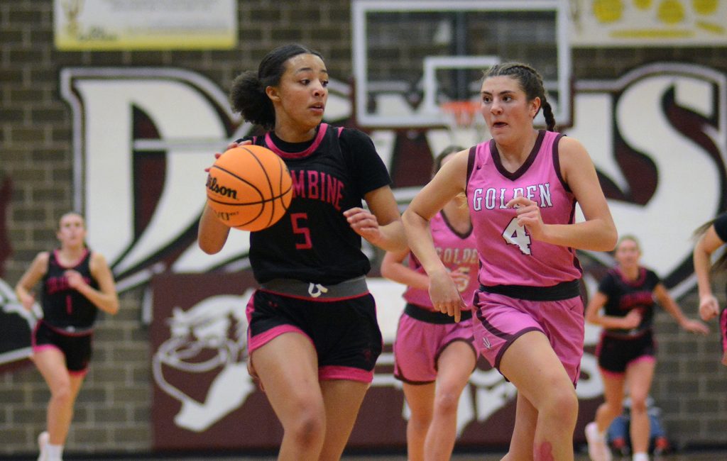 Girls Basketball: Columbine vs Golden