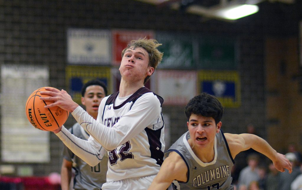 Boys Basketball: Columbine vs Golden