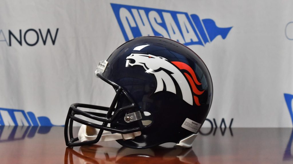 Broncos Helmet