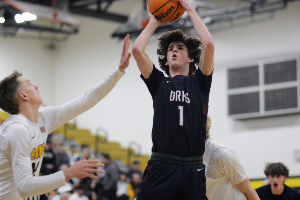 Boys Basketball: Dakota Ridge vs Green Mountain