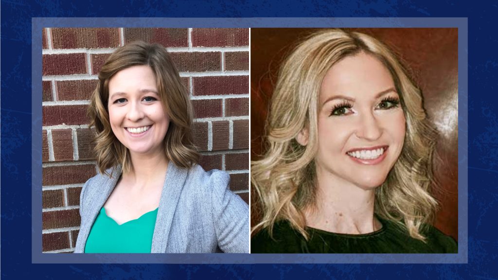 NFHS Awards Sheridan Monroe Loyd and Stephanie Owen