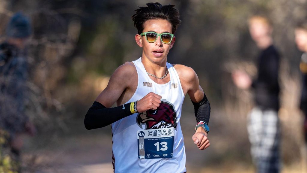 Cheyenne Mountain's Aiden Le Roux