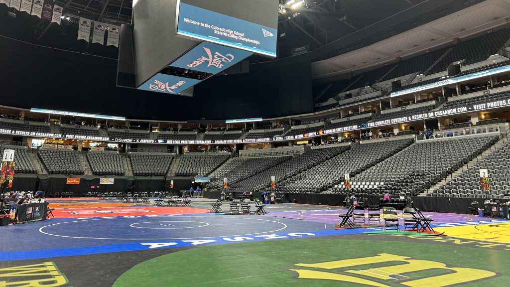 Generic Wrestling at Ball Arena