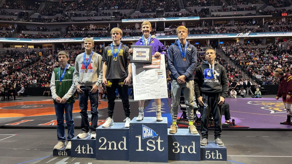 Boys 2A - 126 - Traven Sharon four-time champion