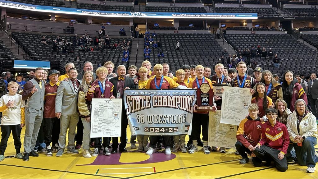 3A boys wrestling Brush