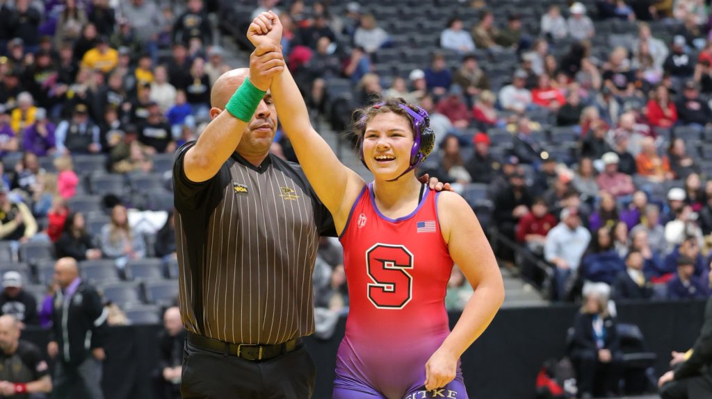 Madilyn Gitke of Strasburg