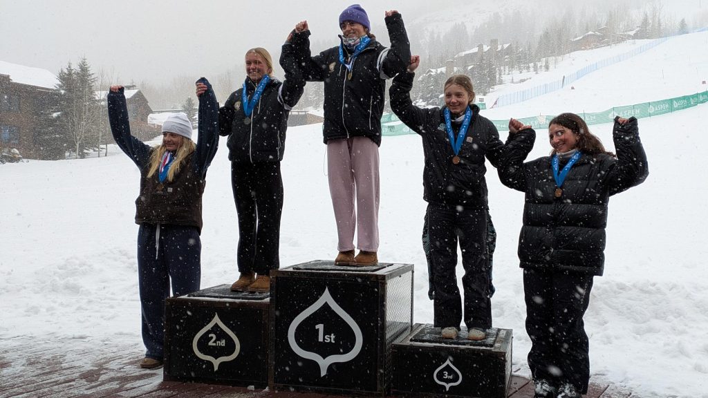 Girls Giant Slalom 2025