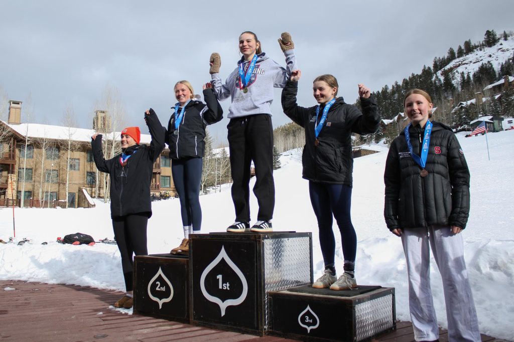 Girls Alpine Slalom 2025
