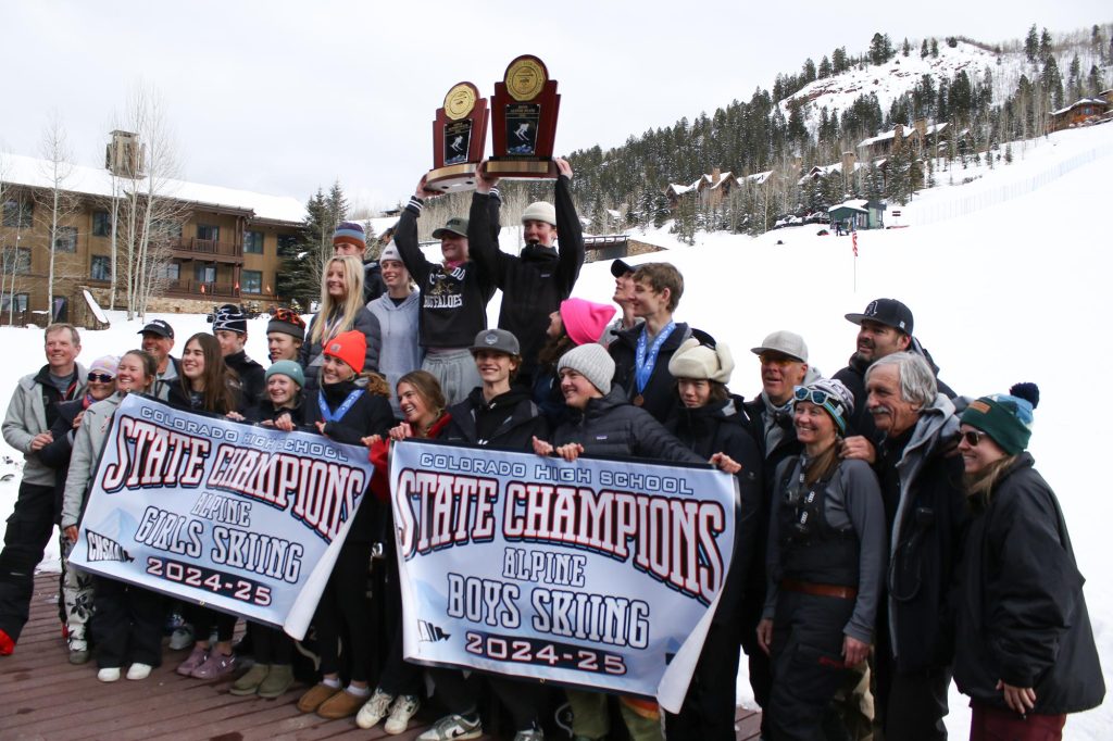 Aspen boys and girls win Alpine Skiing State Championship