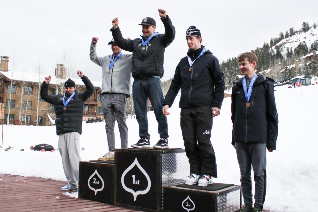 Boys Alpine Slalom 2025