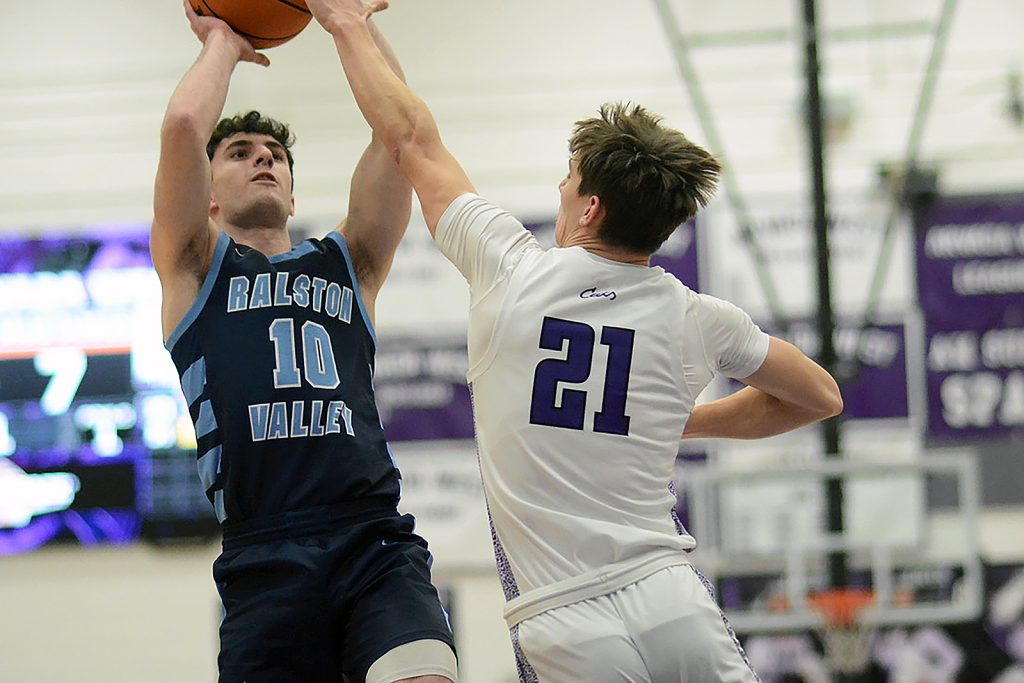 Boys Basketball: Ralston Valley at Arvada West