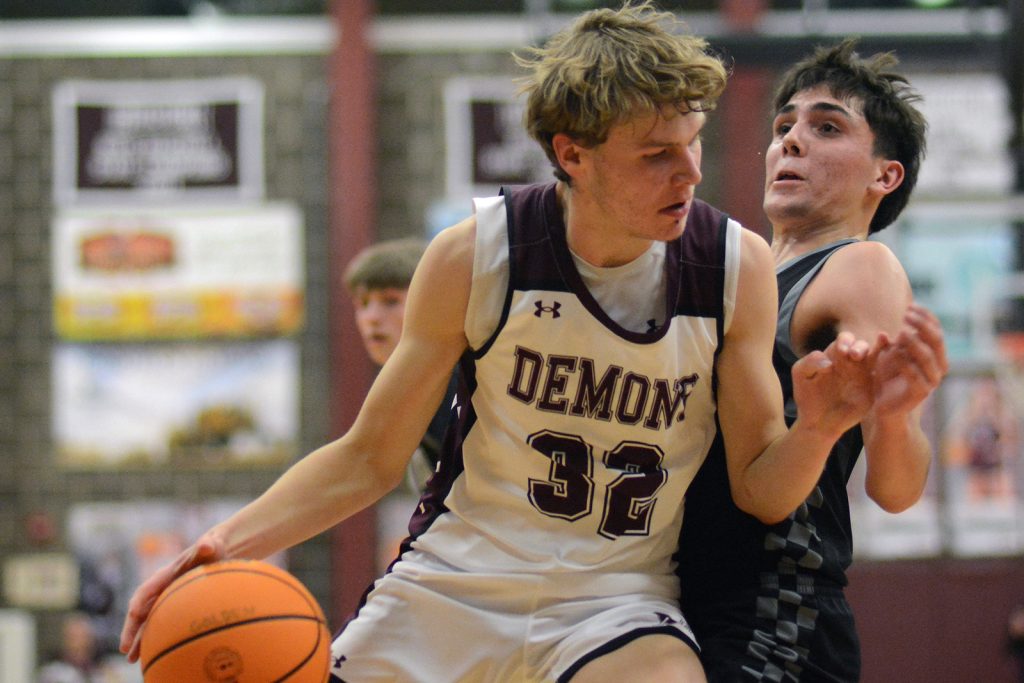 Boys Basketball: Pueblo South vs Golden