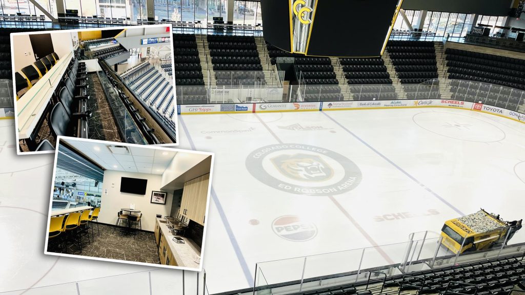 Ed Robson Arena Suite Tickets